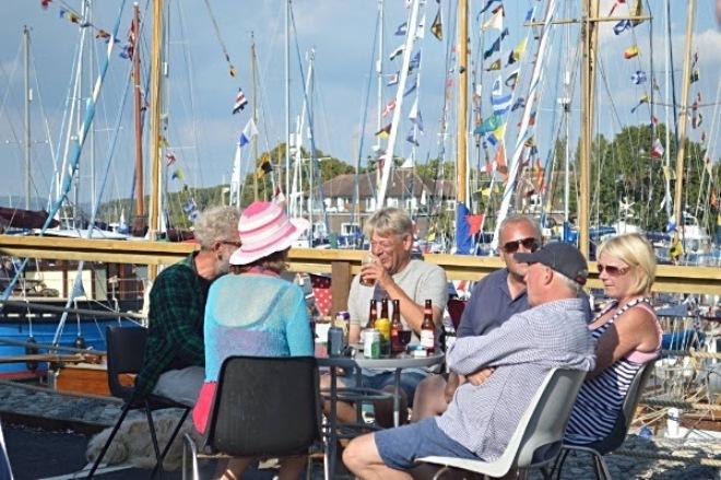 Classic fun at Birdham Pool Marina on a sunny September weekend ©  Birdham Pool Marina